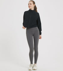 UPF 50+ Cropped Performance Shell - Ventilated Sun Defense for Technical Trails