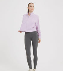 UPF 50+ Cropped Performance Shell - Ventilated Sun Defense for Technical Trails