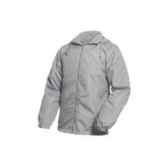 Water-Resistant Windbreaker Jacket with Removable Hood - Lightweight Trail Shell