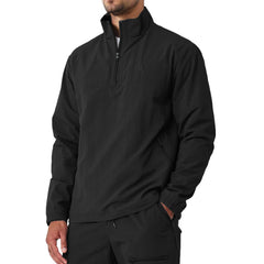 Lightweight Quarter-Zip Performance Layer - Golf & Trail-Ready Wind Shell