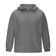 UPF 50+ Sun Protection Hoodie - Quick-Dry Ventilated Layer for High-UV Trails