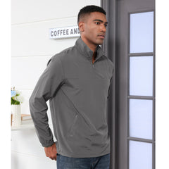 Lightweight Quarter-Zip Performance Layer - Golf & Trail-Ready Wind Shell