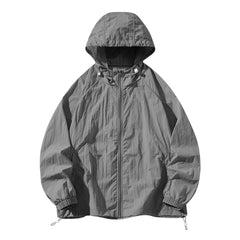 UPF 50+ Sun Protection Hoodie - Quick-Dry Ventilated Layer for High-UV Trails