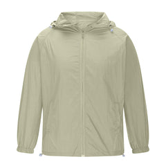UPF 50+ Sun Protection Hoodie - Quick-Dry Ventilated Layer for High-UV Trails