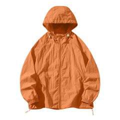 UPF 50+ Sun Protection Hoodie - Quick-Dry Ventilated Layer for High-UV Trails