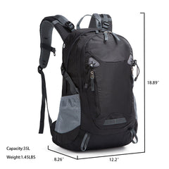 35L Technical Trekking Pack – Weather-Ready High-Capacity Backpack for Alpine Missions