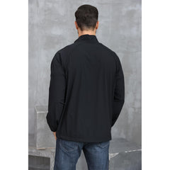 Lightweight Quarter-Zip Windbreaker Pullover - Ventilated Layer for Golf & Trail Sports