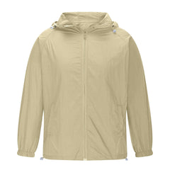 UPF 50+ Sun Protection Hoodie - Quick-Dry Ventilated Layer for High-UV Trails