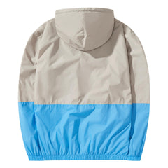 Lightweight Windbreaker Jacket with Hood - Waterproof Protection for Outdoor Activities