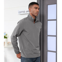 Lightweight Quarter-Zip Performance Layer - Golf & Trail-Ready Wind Shell