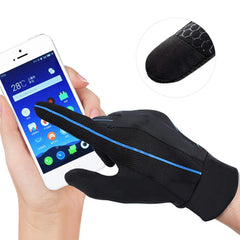 Sun Guard Trail Gloves - Breathable Grip for Mountain Rides & Climbs