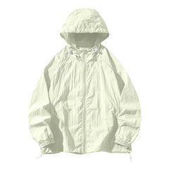 UPF 50+ Sun Protection Hoodie - Quick-Dry Ventilated Layer for High-UV Trails