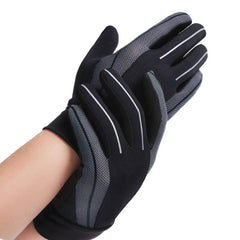 Sun Guard Trail Gloves - Breathable Grip for Mountain Rides & Climbs