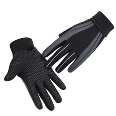 Sun Guard Trail Gloves - Breathable Grip for Mountain Rides & Climbs