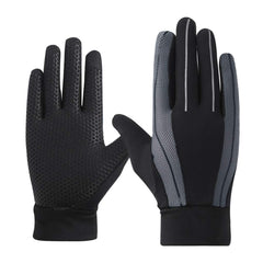 Sun Guard Trail Gloves - Breathable Grip for Mountain Rides & Climbs