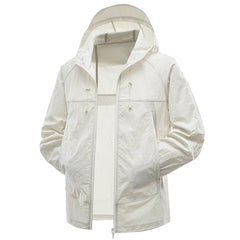 UPF 50+ Quick-Dry Sun Hoodie - Ventilated Protection for High-Intensity Trails