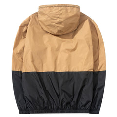 Lightweight Windbreaker Jacket with Hood - Waterproof Protection for Outdoor Activities
