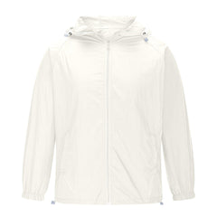 UPF 50+ Sun Protection Hoodie - Quick-Dry Ventilated Layer for High-UV Trails