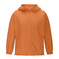 UPF 50+ Sun Protection Hoodie - Quick-Dry Ventilated Layer for High-UV Trails
