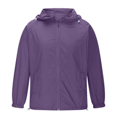 UPF 50+ Sun Protection Hoodie - Quick-Dry Ventilated Layer for High-UV Trails