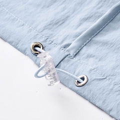 UPF 50+ Quick-Dry Sun Hoodie - Ventilated Protection for High-Intensity Trails