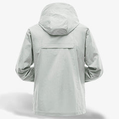 UPF 50+ Quick-Dry Sun Hoodie - Ventilated Protection for High-Intensity Trails