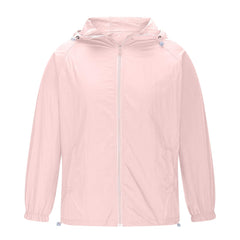 UPF 50+ Sun Protection Hoodie - Quick-Dry Ventilated Layer for High-UV Trails