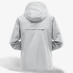 UPF 50+ Quick-Dry Sun Hoodie - Ventilated Protection for High-Intensity Trails
