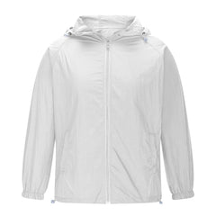 UPF 50+ Sun Protection Hoodie - Quick-Dry Ventilated Layer for High-UV Trails