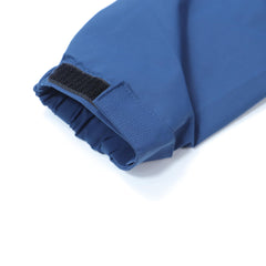 Waterproof Windbreaker Jacket with Removable Hood - Lightweight Protection for Hiking & Cycling