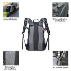 35L Technical Trekking Pack – Weather-Ready High-Capacity Backpack for Alpine Missions