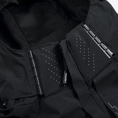 Waterproof Windbreaker Jacket with Removable Hood - Lightweight Protection for Hiking & Cycling