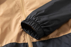 Lightweight Windbreaker Jacket with Hood - Waterproof Protection for Outdoor Activities