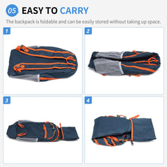 16L Ultralight Packable Daypack – Weather-Ready Hiking Backpack for Fast & Light Missions