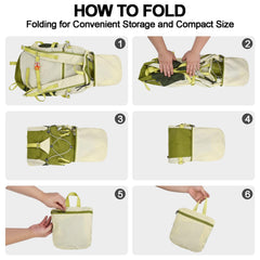 20L Ultralight Weather-Ready Daypack - Packable Hiking Backpack for Trail & Travel