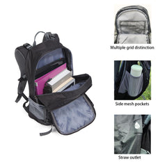 35L Technical Trekking Pack – Weather-Ready High-Capacity Backpack for Alpine Missions