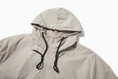 Lightweight Windbreaker Jacket with Hood - Waterproof Protection for Outdoor Activities