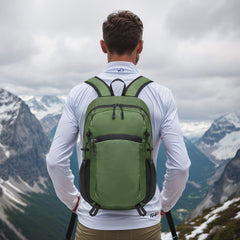16L Ultralight Packable Daypack – Weather-Ready Hiking Backpack for Fast & Light Missions