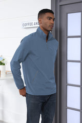 Lightweight Quarter-Zip Performance Layer - Golf & Trail-Ready Wind Shell