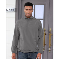 Lightweight Quarter-Zip Performance Layer - Golf & Trail-Ready Wind Shell