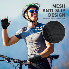 Tactical Fingerless Gloves - Impact Protection for Technical Terrain