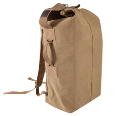 55L Expedition-Grade Duffel - Heavy-Duty Canvas Load Hauler for Wilderness Trekking