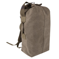 55L Expedition-Grade Duffel - Heavy-Duty Canvas Load Hauler for Wilderness Trekking