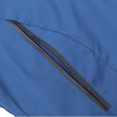 Waterproof Windbreaker Jacket with Removable Hood - Lightweight Protection for Hiking & Cycling