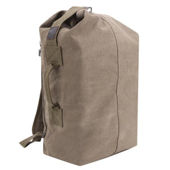 55L Expedition-Grade Duffel - Heavy-Duty Canvas Load Hauler for Wilderness Trekking