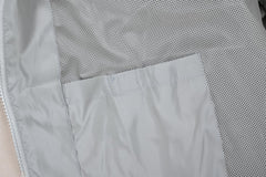 Lightweight Waterproof Windbreaker with Hood - Trail-Ready Protection for Running & Cycling