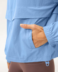 Windproof Sun Protection Jacket - Lightweight Performance Shell for High-Output Activities