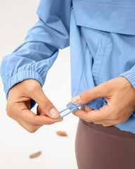 Windproof Sun Protection Jacket - Lightweight Performance Shell for High-Output Activities