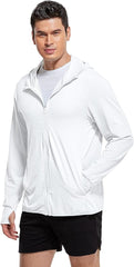 UPF 50+ Sun Protection Hoodie - Quick-Dry Layer for High-UV Exposure