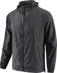 Ultralight Full-Zip Anorak - Wind & Water-Resistant Trail Shell
